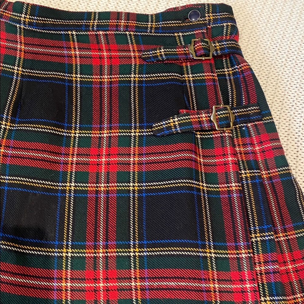 Tabi international Vimtage plaid skirt ladies size 4 - Picture 7 of 7